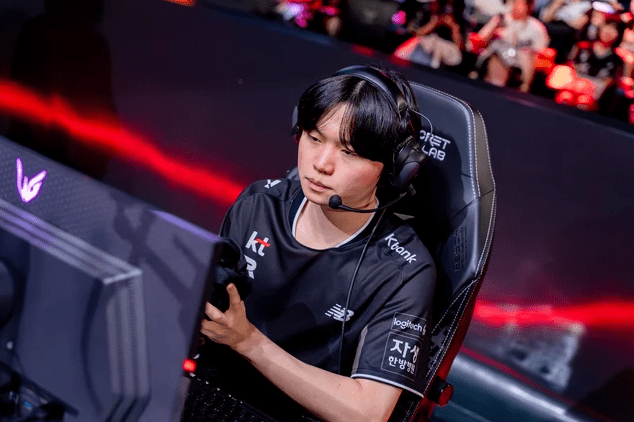 KT may no longer be able to think about Worlds