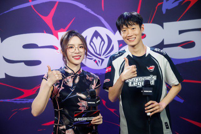 The matchup between Shanks and Faker will be worth watching.