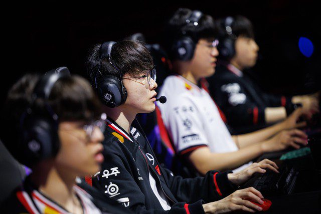 T1 started MSI 2025 quite difficult.