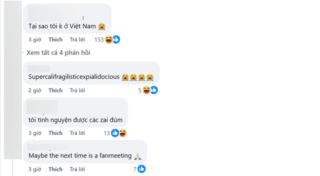 The community is excited and looking forward to a future Fanmeeting.