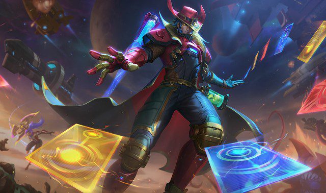 But upgrading Twisted Fate to 5-cost 3 stars is very difficult.