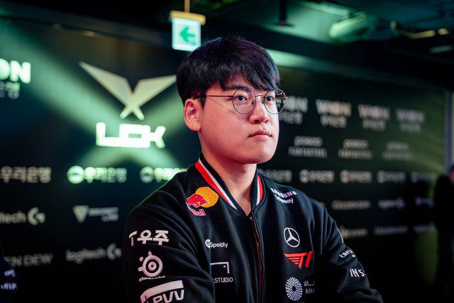 Gumayusi becomes a target of attack after T1's loss to Gen.G.