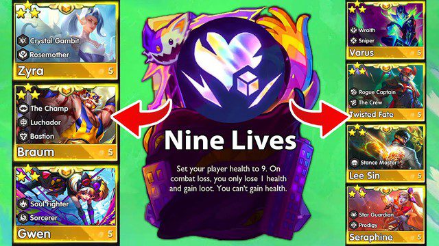 The 9-Lives Augment is the most 
