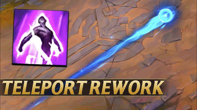 The bug may have arisen since the mechanics of Teleport were altered.