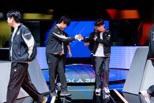 Chovy and Gen.G also benefit somewhat from Faker's continued presence in League of Legends.