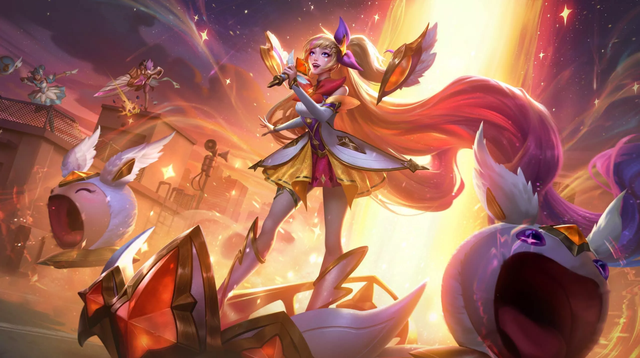 The Star Guardians team composition is quite easy to operate yet highly effective.