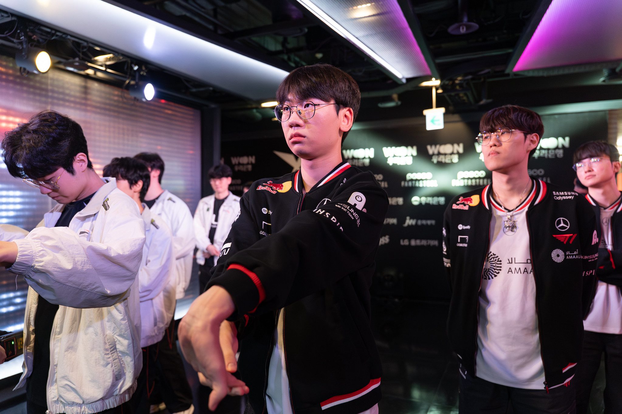 Doran had a moment showcasing his quick adaptability, bringing numerous advantages to T1