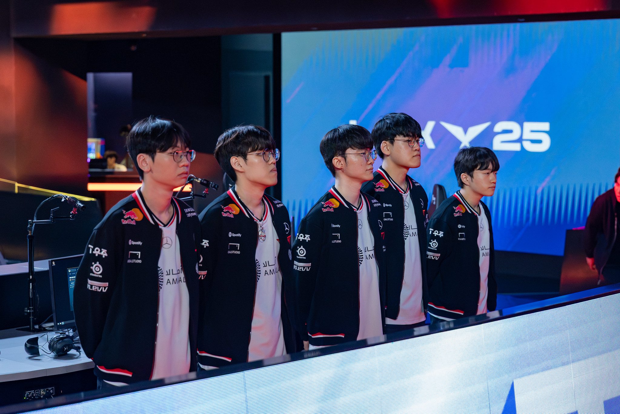 Doran is showing that he is increasingly in harmony with T1