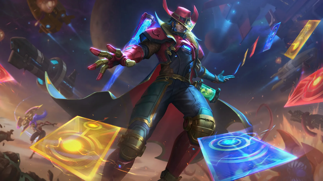 Twisted Fate is a 5-cost champion well suited for Bullet Hell.