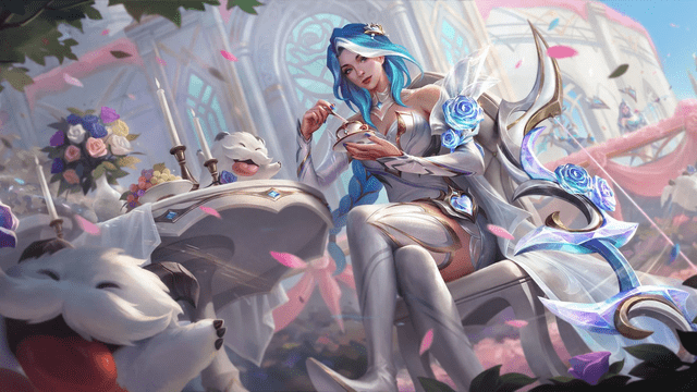 Awakened Ashe with the Ramping Rage effect and activating Duelist will almost constantly spam her abilities.