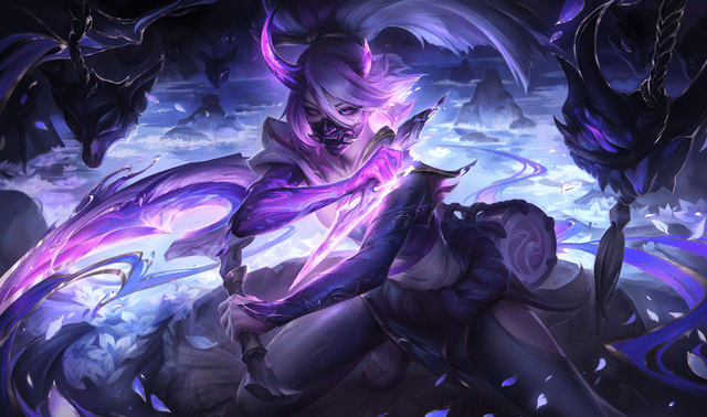 Annihilation will help Akali eliminate opponents faster.