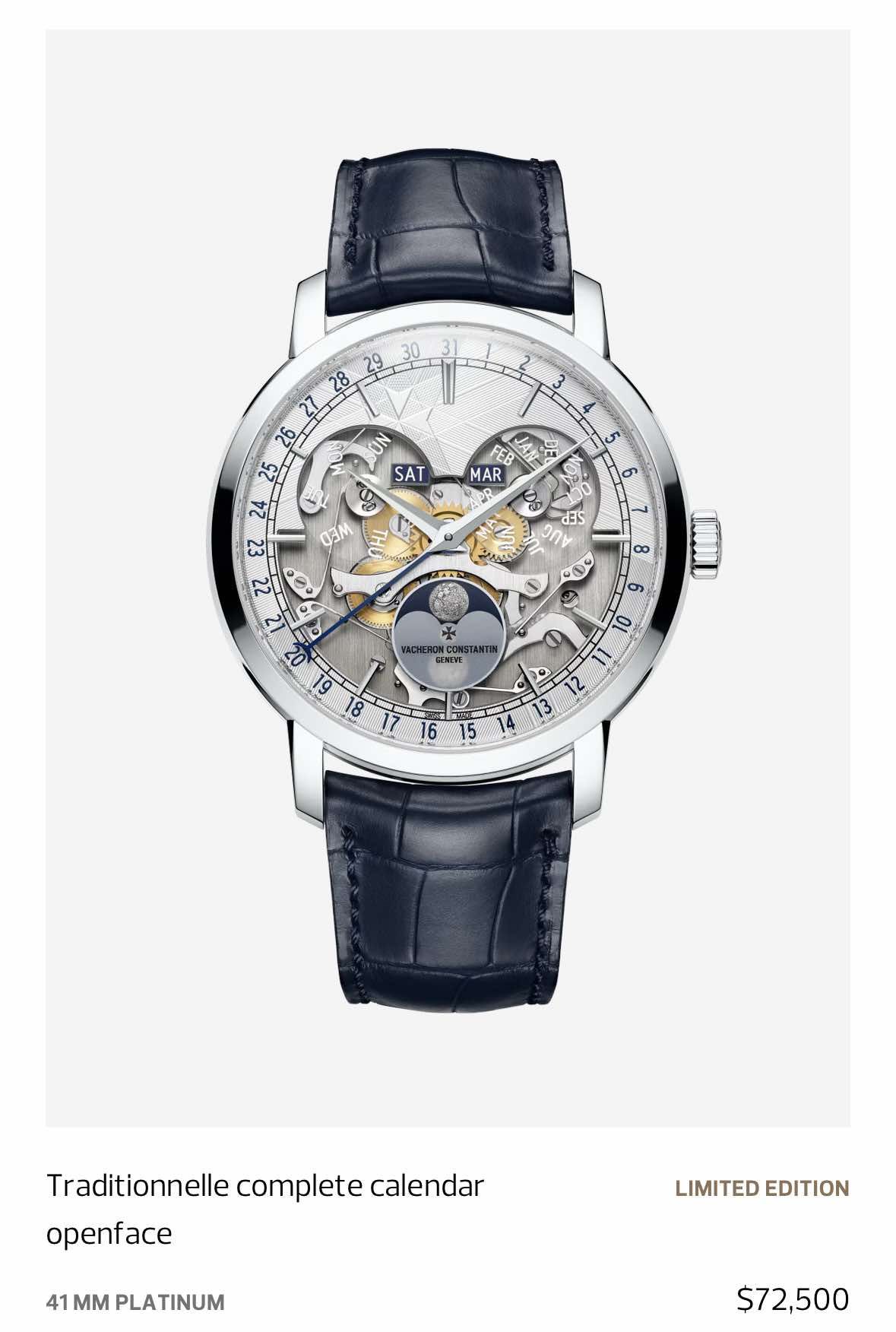 The watch is worth over 2 billion VND.