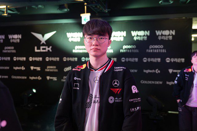 Faker sets a new milestone in his career.