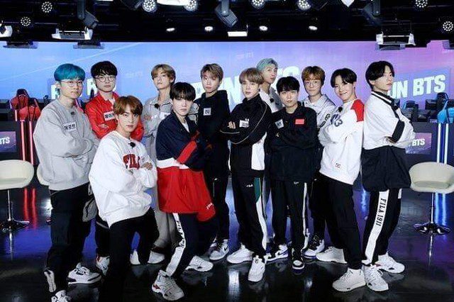 Faker has participated in game shows with Kpop idols like BTS... and he is also an idol for many Kpop artists.