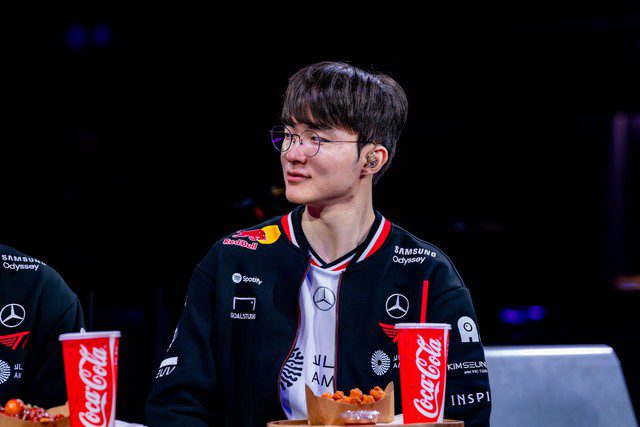 There is a stat that perhaps Faker's entire career cannot conquer.