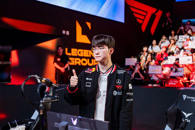 But perhaps for Faker, the titles with T1 are the most important.