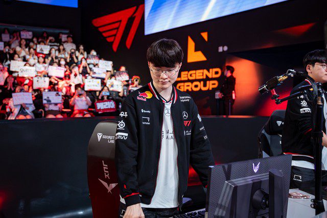 Faker continues to set new achievements.
