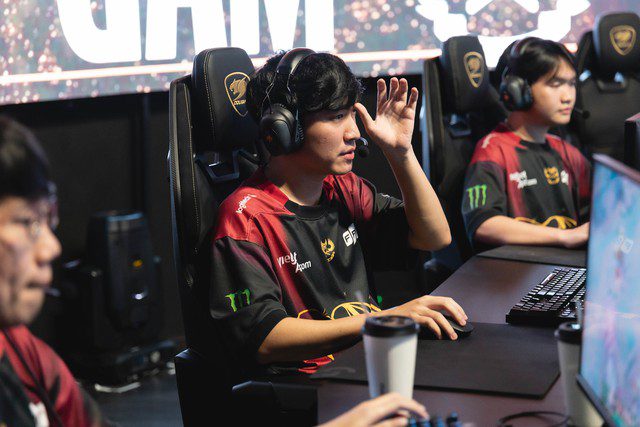 Unwanted drama occurred during GAM's match.