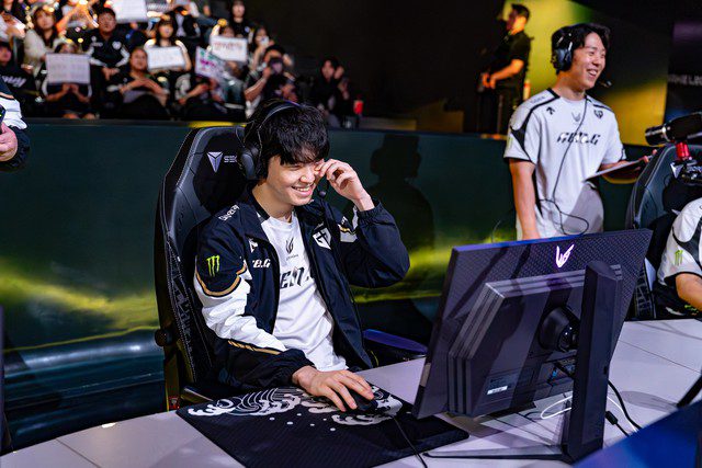 Gen.G remains undefeated since their loss to T1.