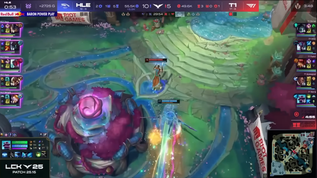 Just one E ability completely outplayed Zeka.