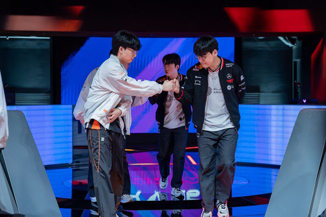 HLE currently seems to no longer compare to T1 or Gen.G.