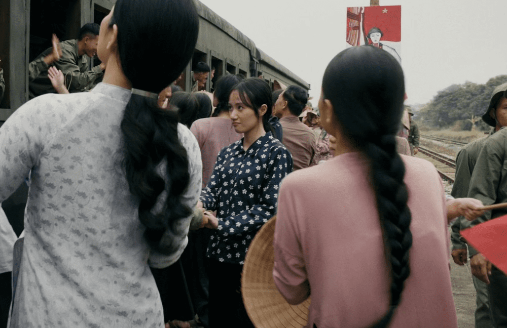 Dao Le Phuong Hoa's scene in Red Rain