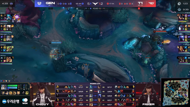Keria's Renata simply lacked proactivity and impact on the game compared to Duro.