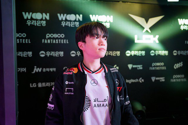 Keria's drop in form disrupted T1's gameplay.