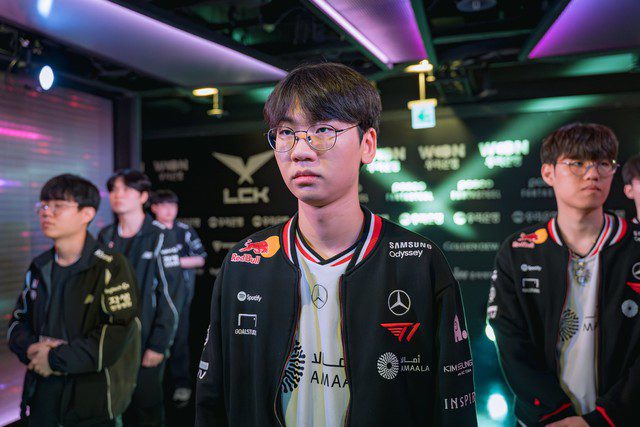 The loss to NS has made T1's final week quite tense.