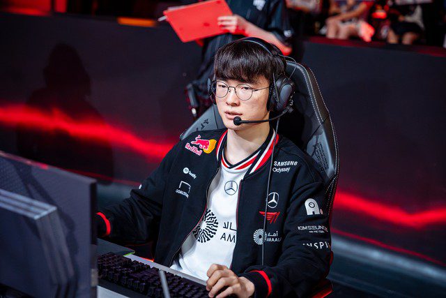 T1 just needs to win both matches against NS and KT to achieve their goal.