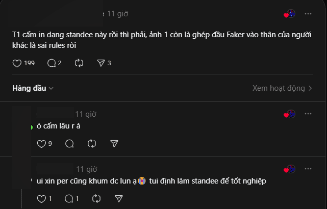 T1 fans expressed their dissatisfaction