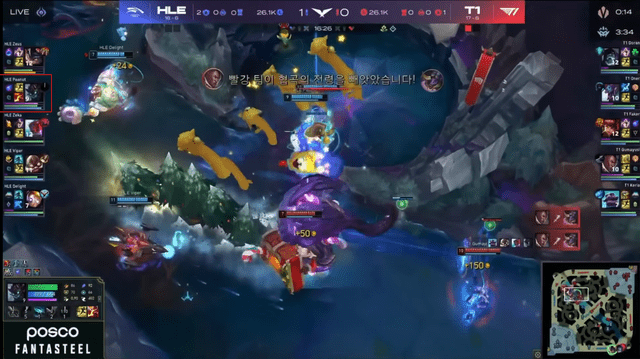 He is the only jungle player in LCK who had objectives stolen by Gumayusi two consecutive games while still having Smite.