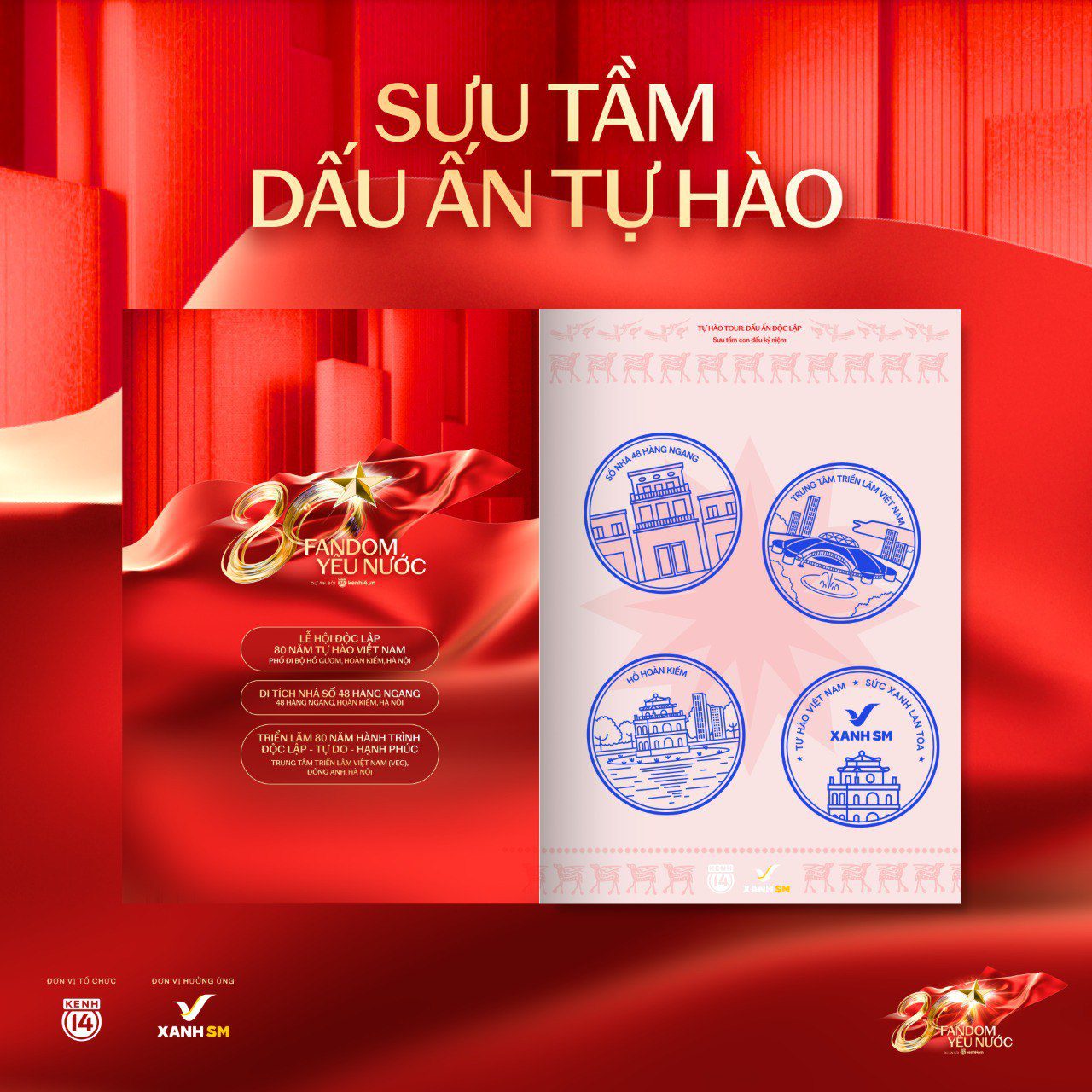 Participants of the Proud Tour collecting stamps and the Proud Passport
