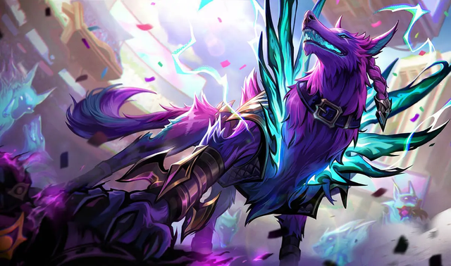 Naafiri has both tanking ability and damage.