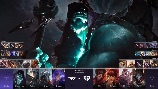T1's picks and bans were actually very reckless when they chose Yunara but still played three core champions.