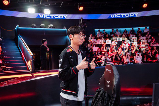Doran is flourishing with T1.