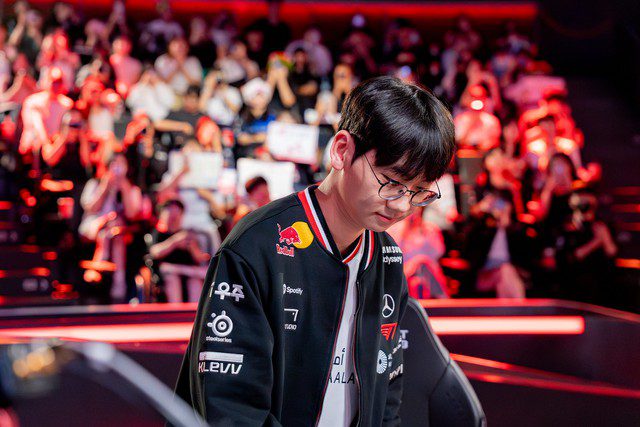 Doran's rise is proportional to T1's rise.