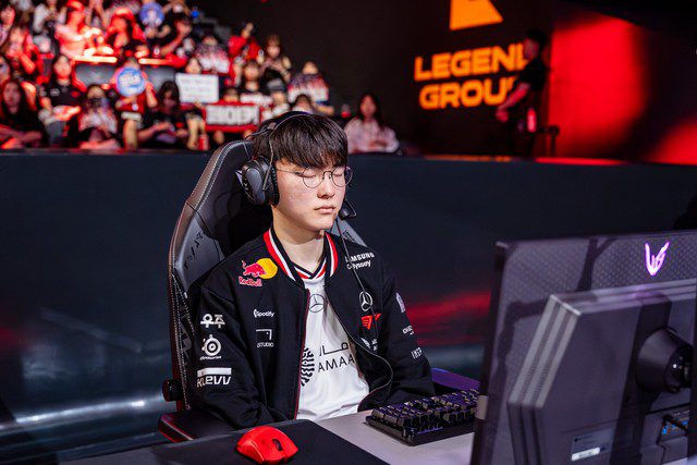 Faker is caught up in controversy without reason.