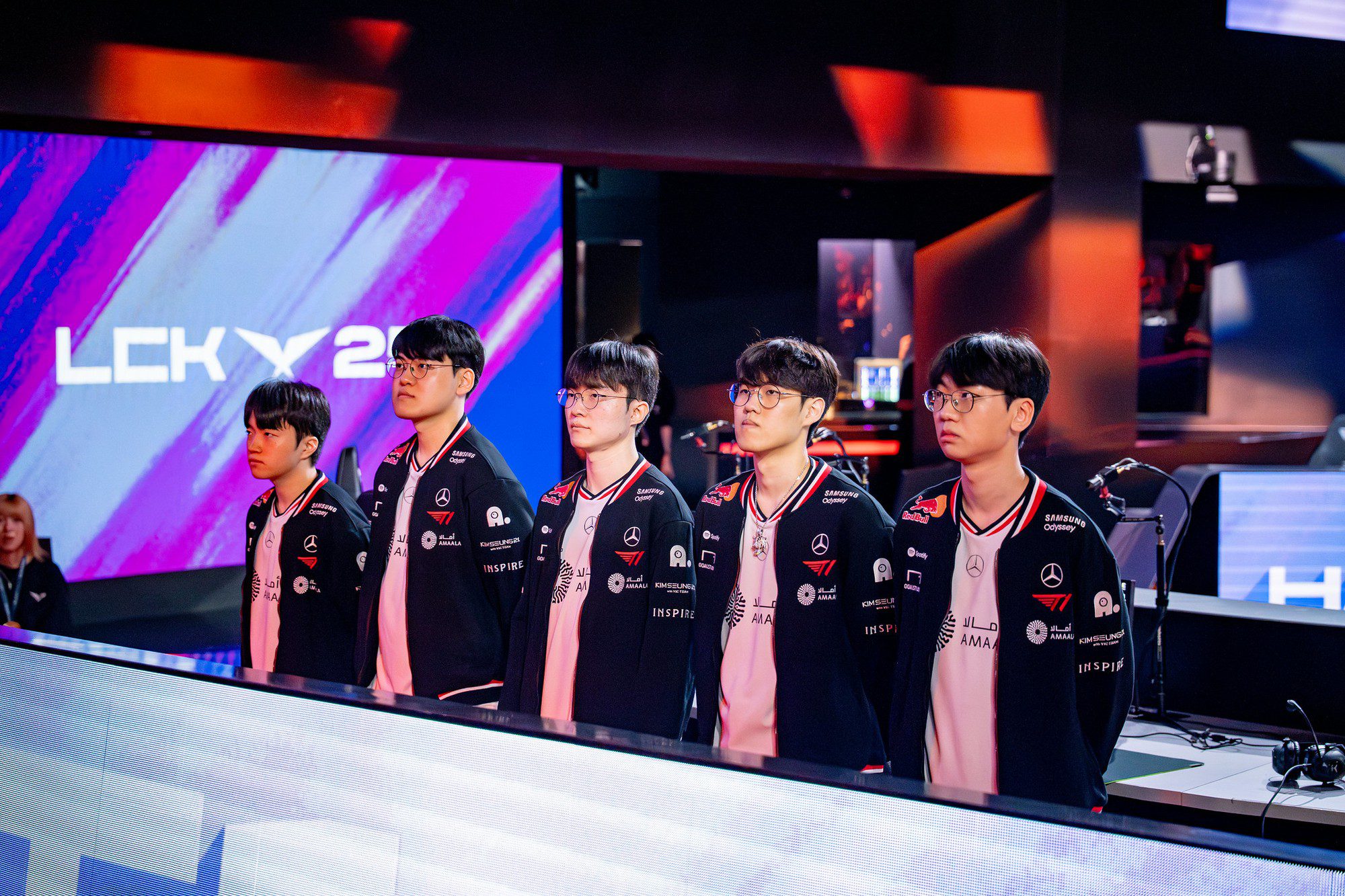 The match between the two strongest teams in LCK and perhaps the entire professional League of Legends scene