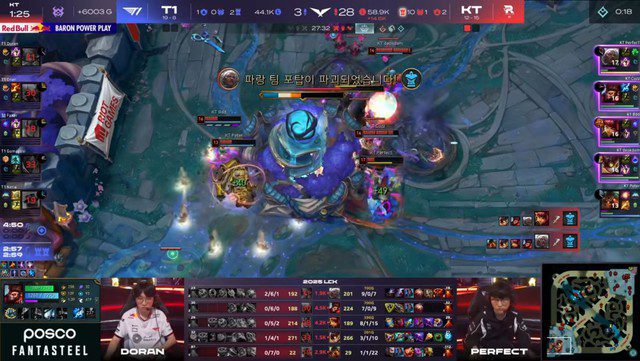 T1 suffered a shocking defeat to KT.