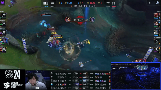 This was the fight that helped T1 regain all advantages.
