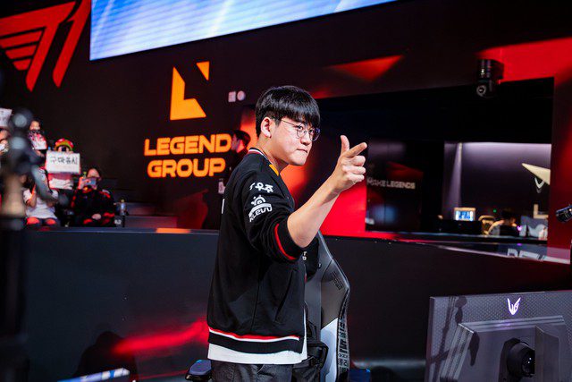 T1 secured victory against KT but remains one of the rare top teams still 'going against the grain' by not using Yunara.