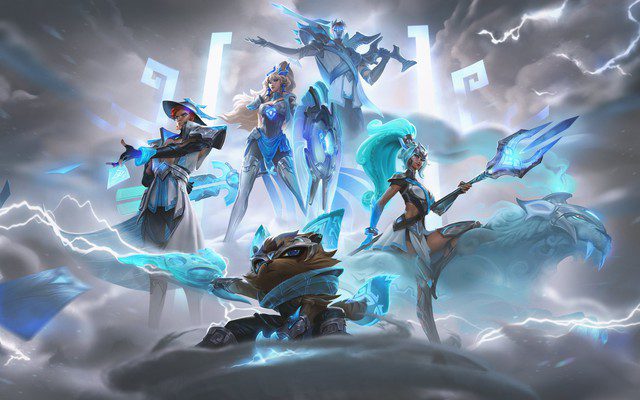 The DWG 2020 skins are significantly more beautiful than previous skins.