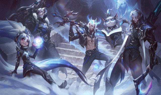 The EDG 2021 skins need no further discussion.