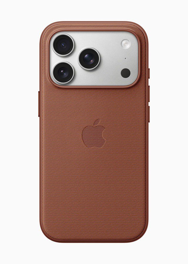 The iPhone 17 Pro product line introduces several new MagSafe cases, including the TechWoven Case, Transparent Case, and Silicone Case.