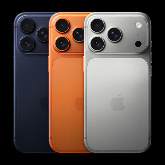 The iPhone 17 Pro and iPhone 17 Pro Max will be available in three stunning colors: elegant deep blue, bold cosmic orange, and refined silver.