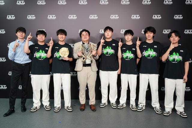 BLG crowned LPL champions