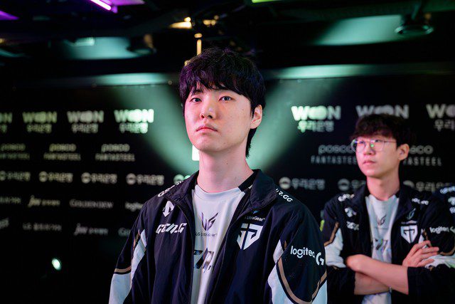 Chovy is very eager for the World Championship title.