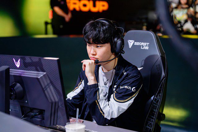 But Chovy also needs to demonstrate his resilience.