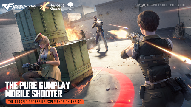 Crossfire: Legends and 